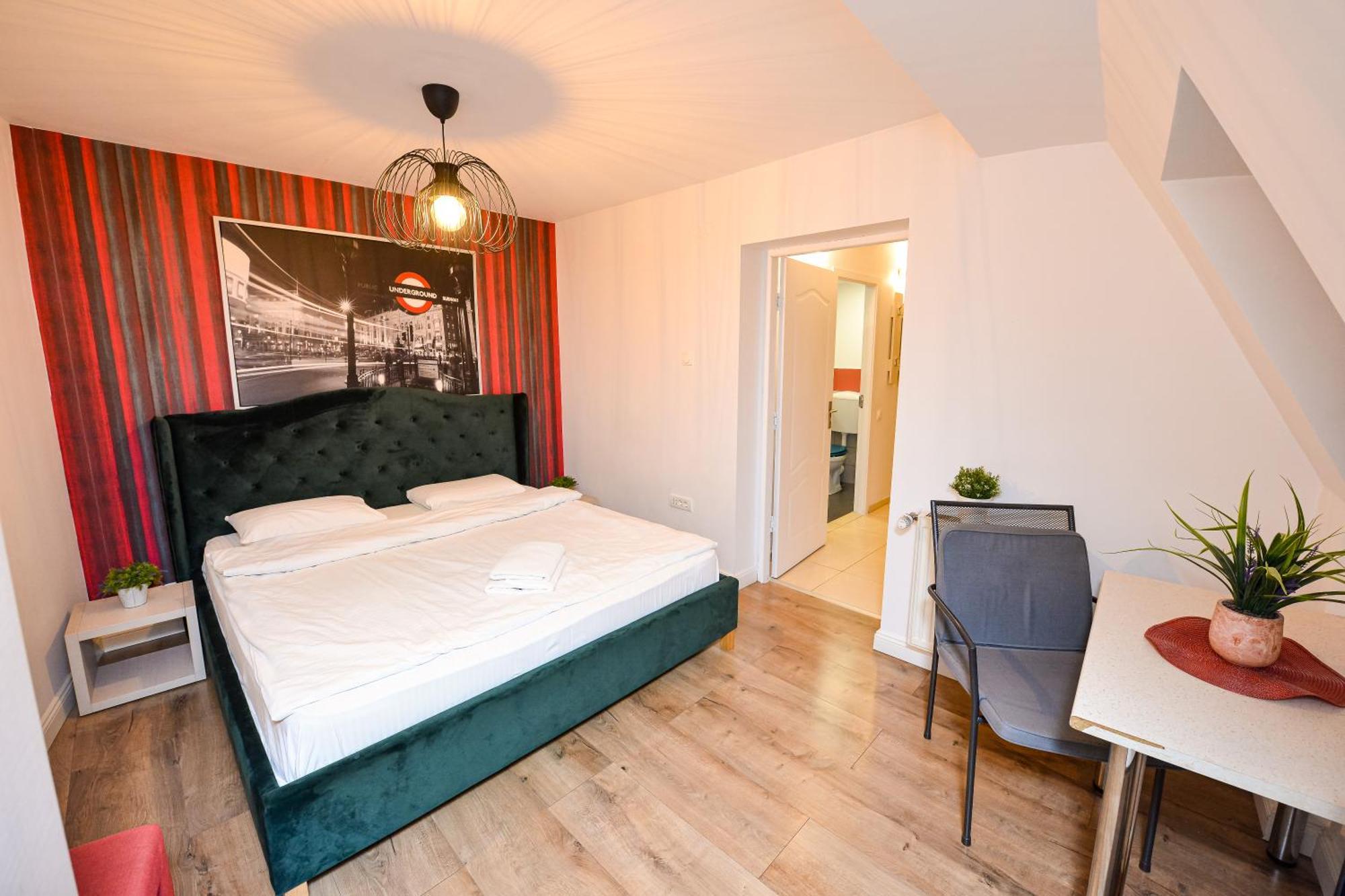 Center Aparthotel Bucarest